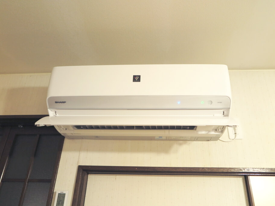 埼玉店空気清浄機付きエアコン