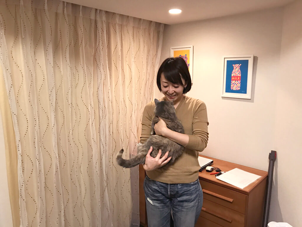 ねこべや世田谷店シッター
