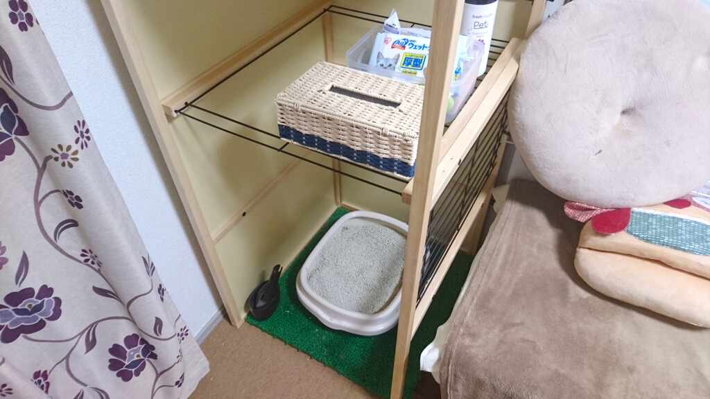 湘南店猫用トイレ