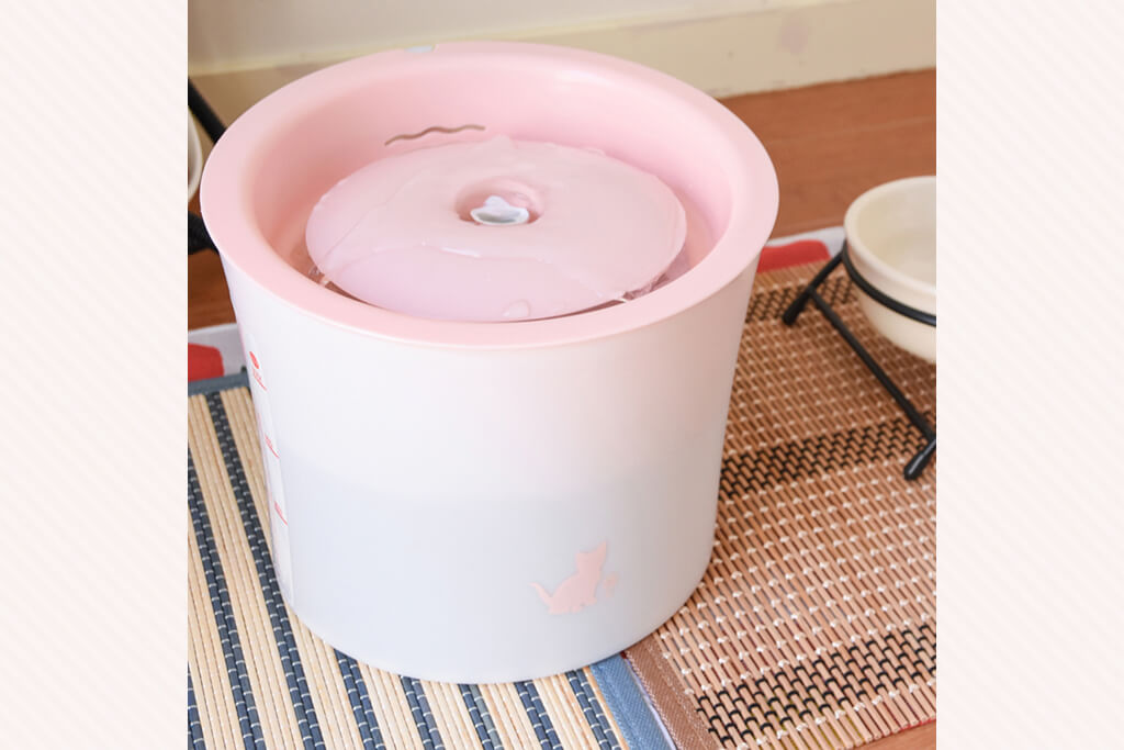 東京店猫ちゃん用給水器
